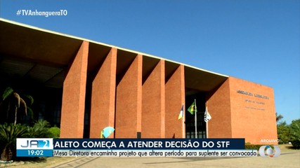Aleto cmeça a atender decisão do STF sobre a mesa diretora; saiba detalhes