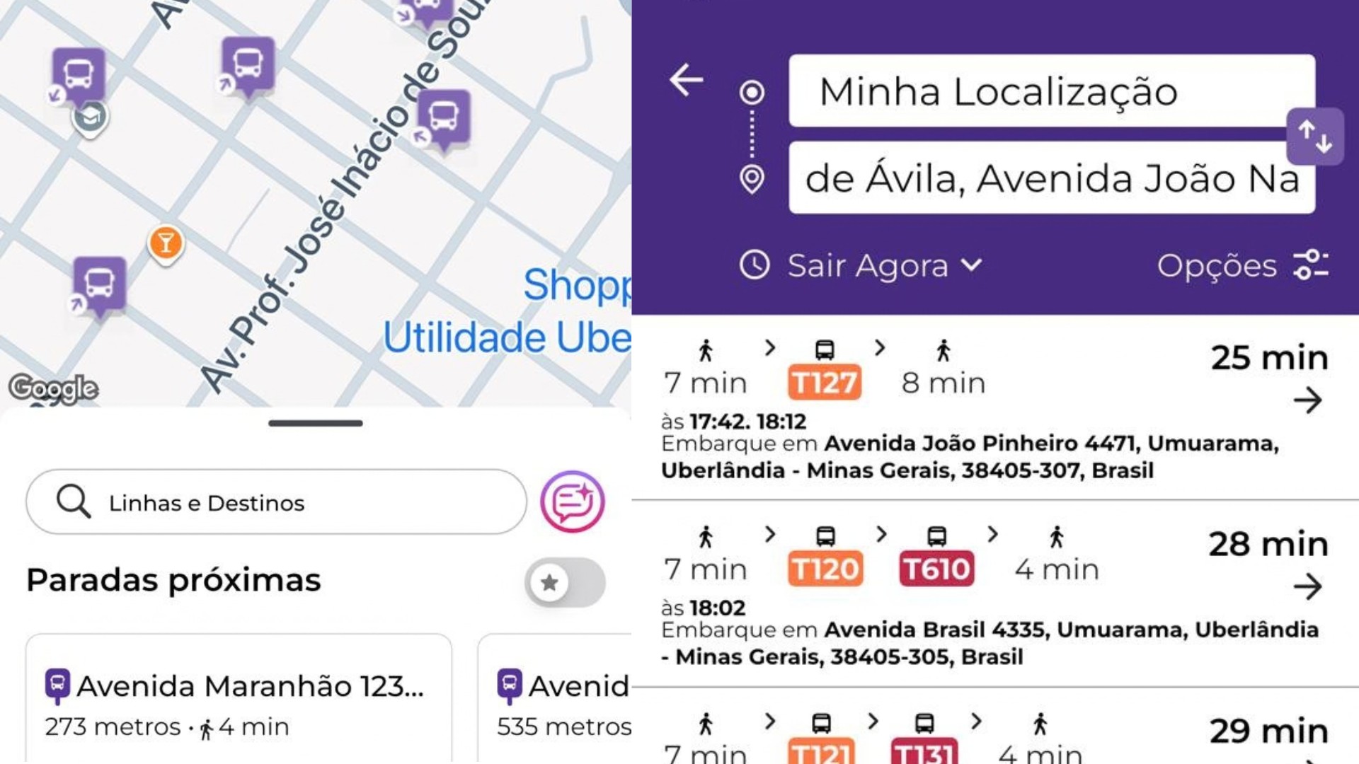 Veja como baixar e o que muda com o novo aplicativo de transporte coletivo de Uberlândia