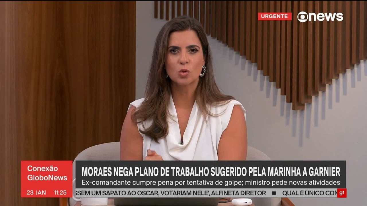 Moraes nega pedido de Almir Garnier para realizar atividades administrativas na Marinha 