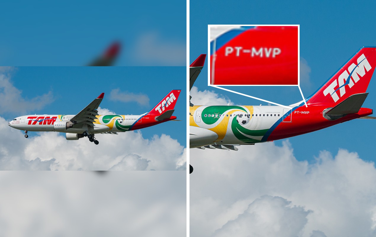 Aeronave abandonada após pouso irregular no interior de SP usava prefixo falso de Airbus 