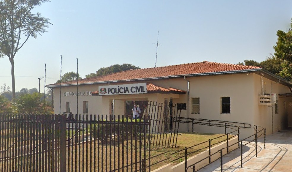 Caso foi registrado na Delegacia de Óleo (SP) — Foto: Google Maps/Reprodução