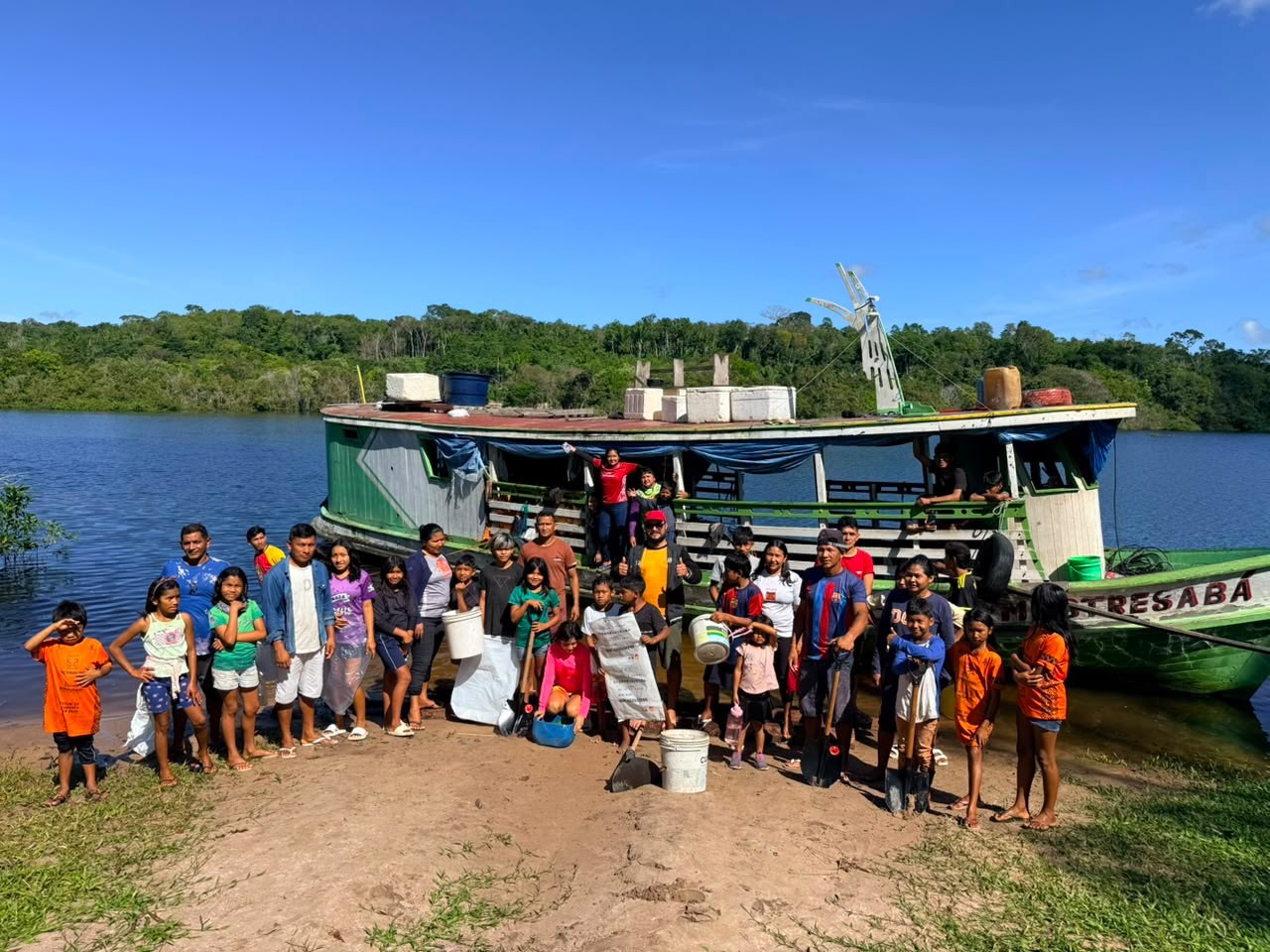 Expedição leva atendimentos médicos e cirurgias para povo Sateré-Mawé no Amazonas