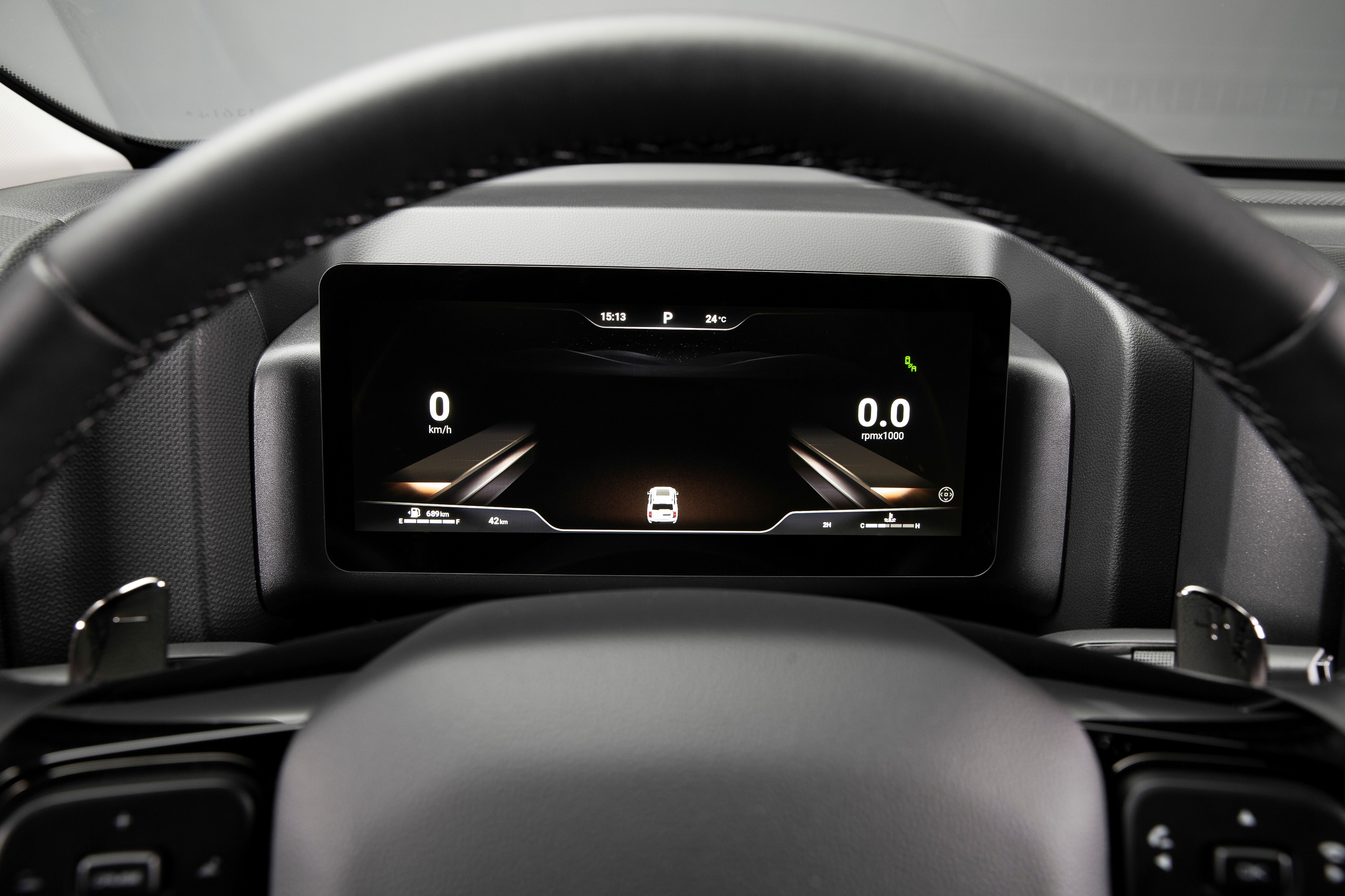 Cluster de instrumentos do GWM Haval H9 Exclusive — Foto: Divulgação / GWM