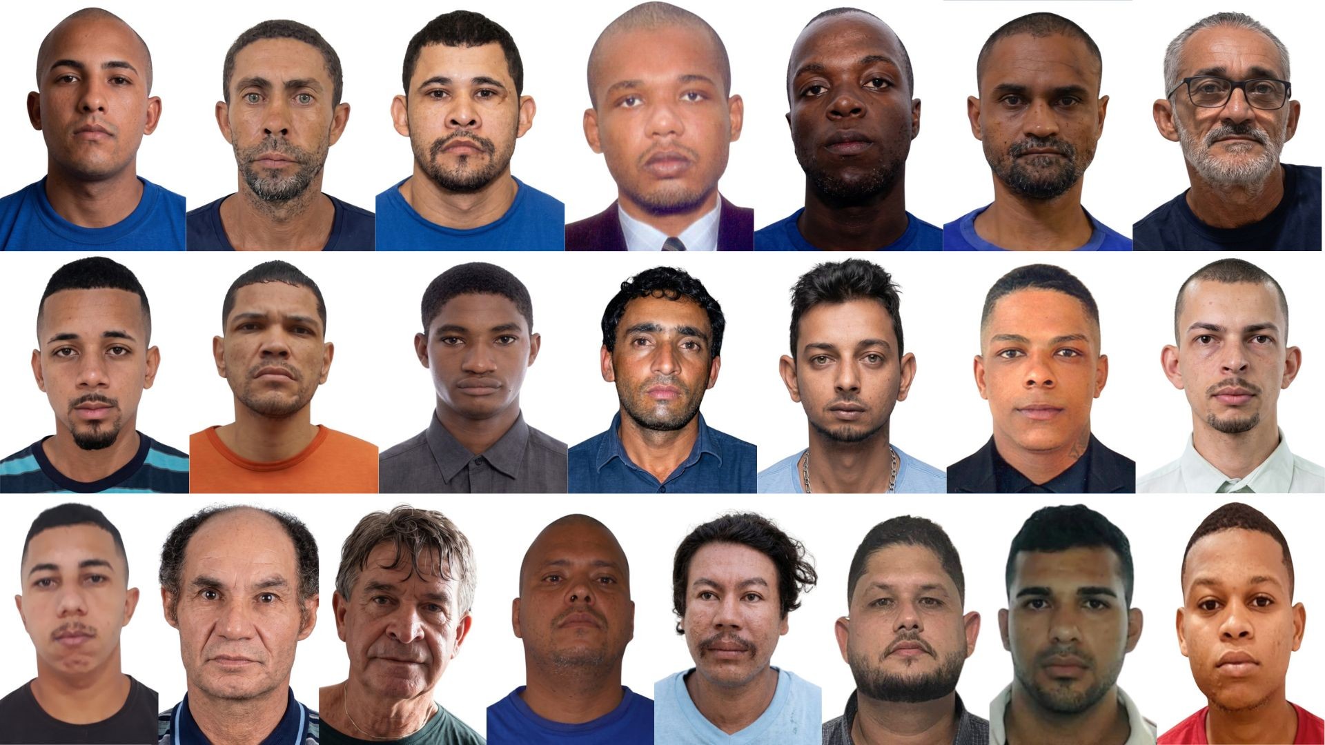 FOTOS: veja a lista dos 22 criminosos mais procurados do Norte do ES