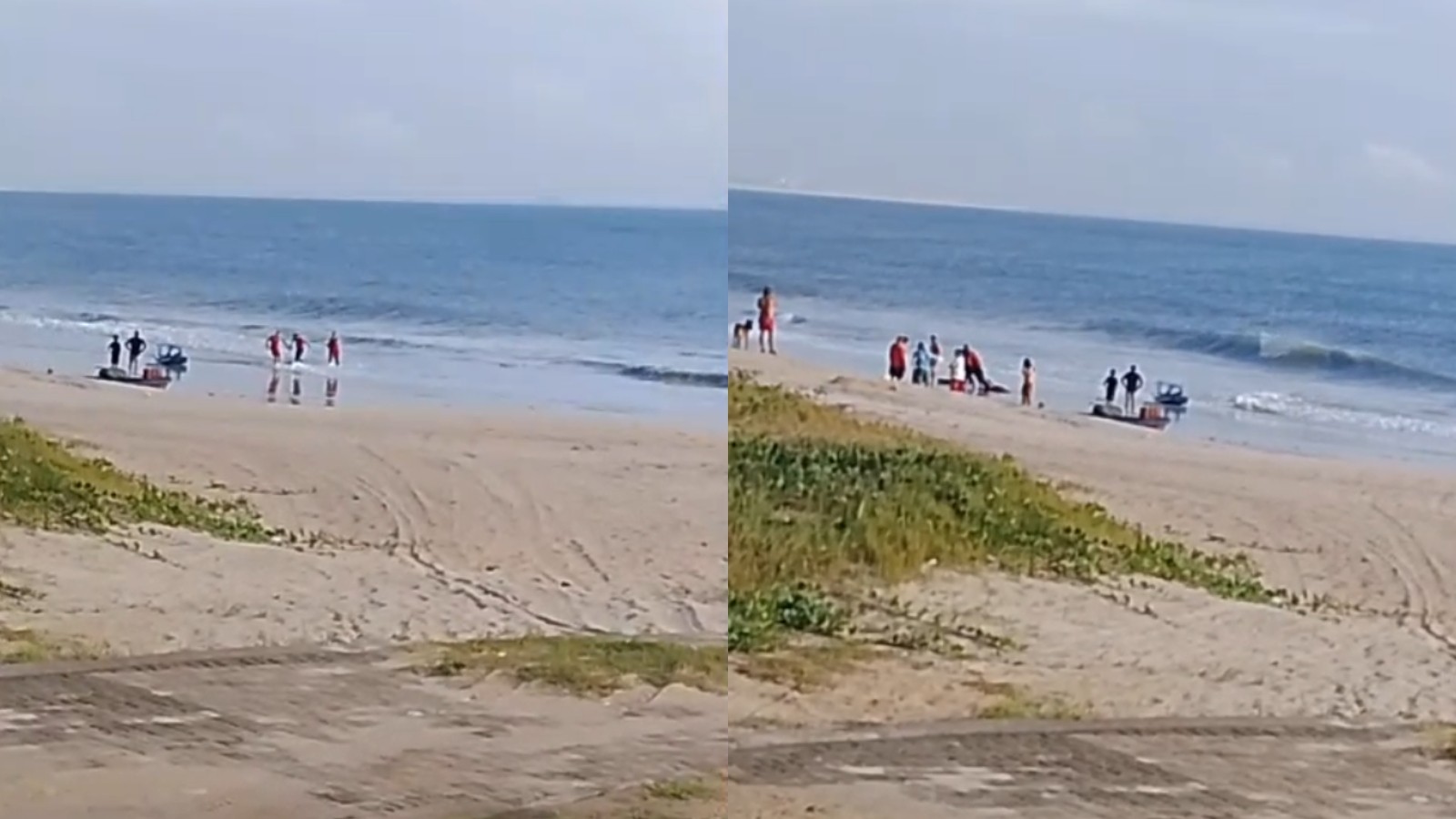 Kitesurfista é encontrado morto na Praia do Cumbuco após desaparecer no mar no dia anterior
