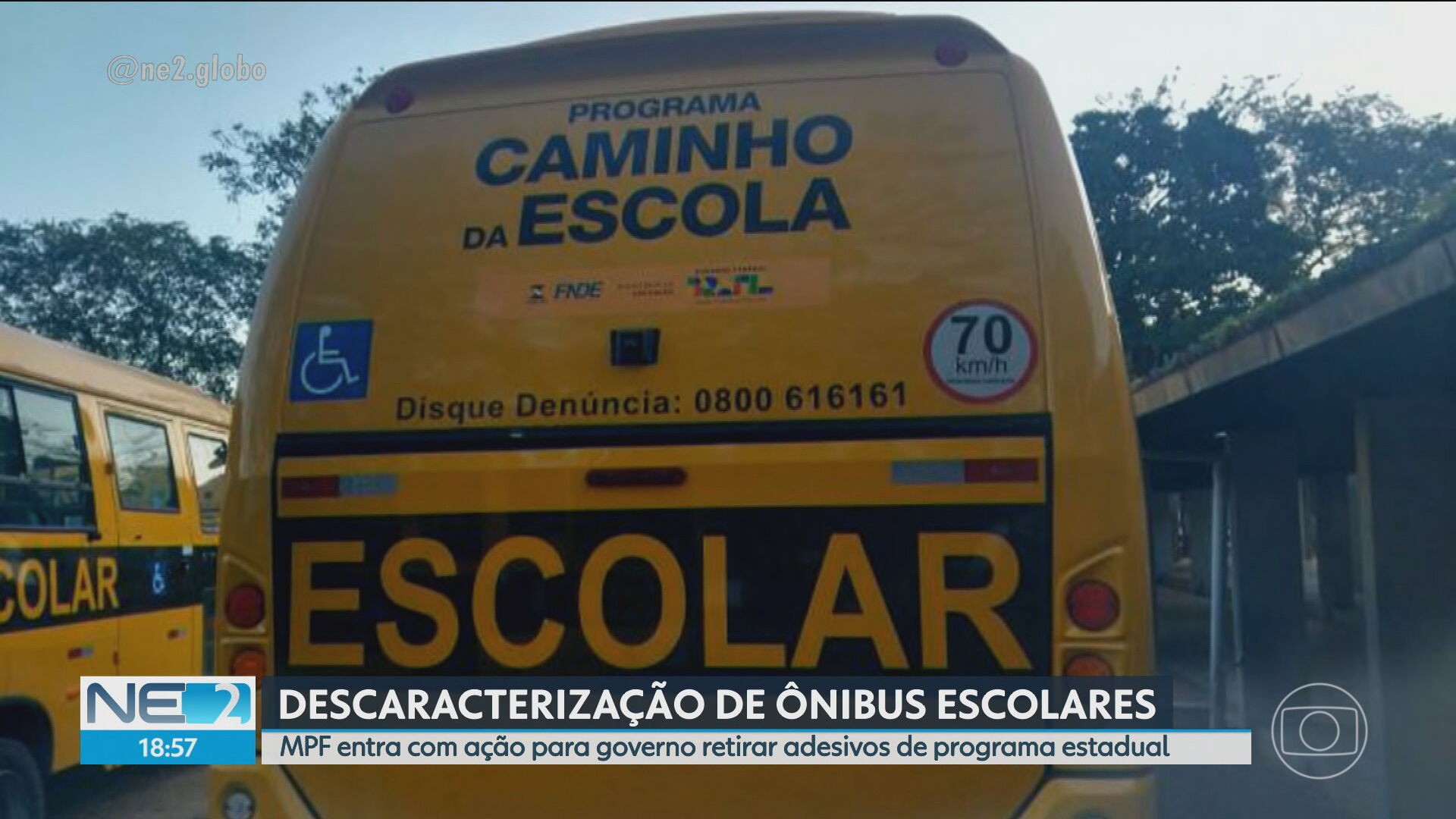 VÍDEOS: NE2 de quarta-feira, 1º de outubro de 2025