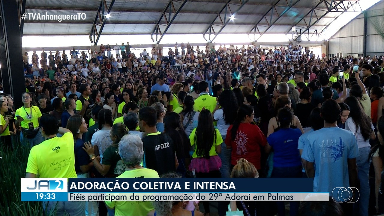 VÍDEOS: Jornal Anhanguera 2ª Edição-TO de sábado, 12 de setembro de 2026