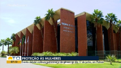 Violência patrimonial contra mulheres é tema de palestras em evento no TJTO