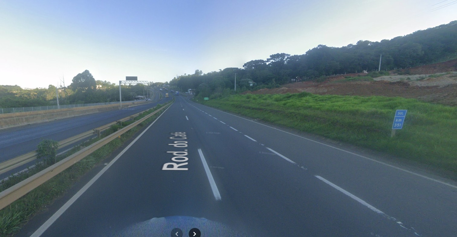 Condutor de carro é preso por homicídio após atropelar jovem na BR-376 no Paraná, diz PRF
