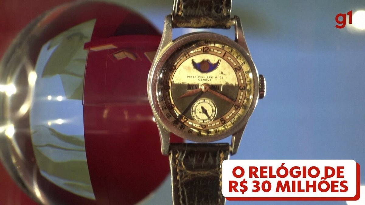 VIDEO: The watch that belonged to the last emperor of China and was auctioned for almost R $ 30 million