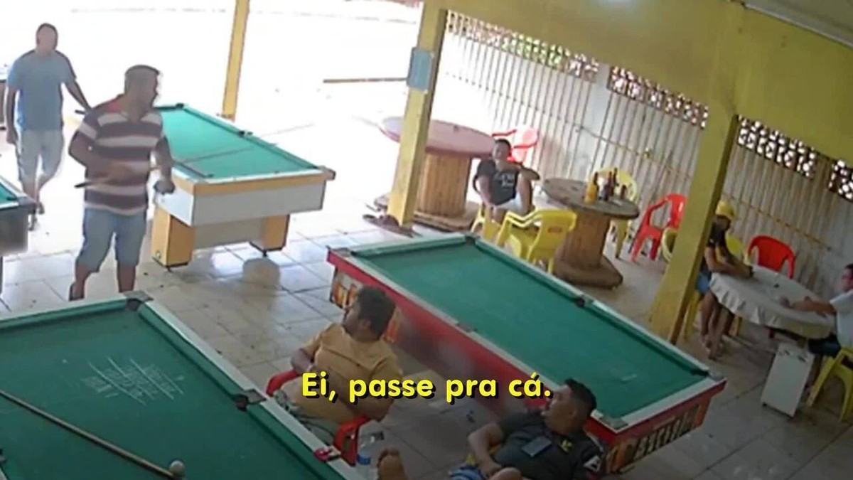 Dupla mata sete pessoas após perder R$ 4 mil em aposta em jogo de sinuca