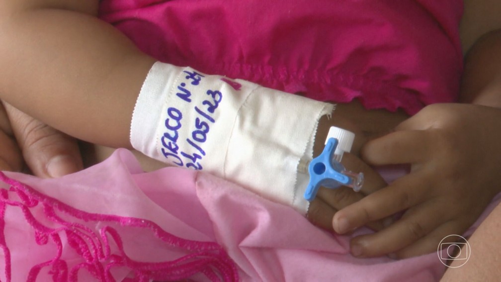 Surto de doenças respiratórias causa morte de crianças no Amapá — Foto: JN