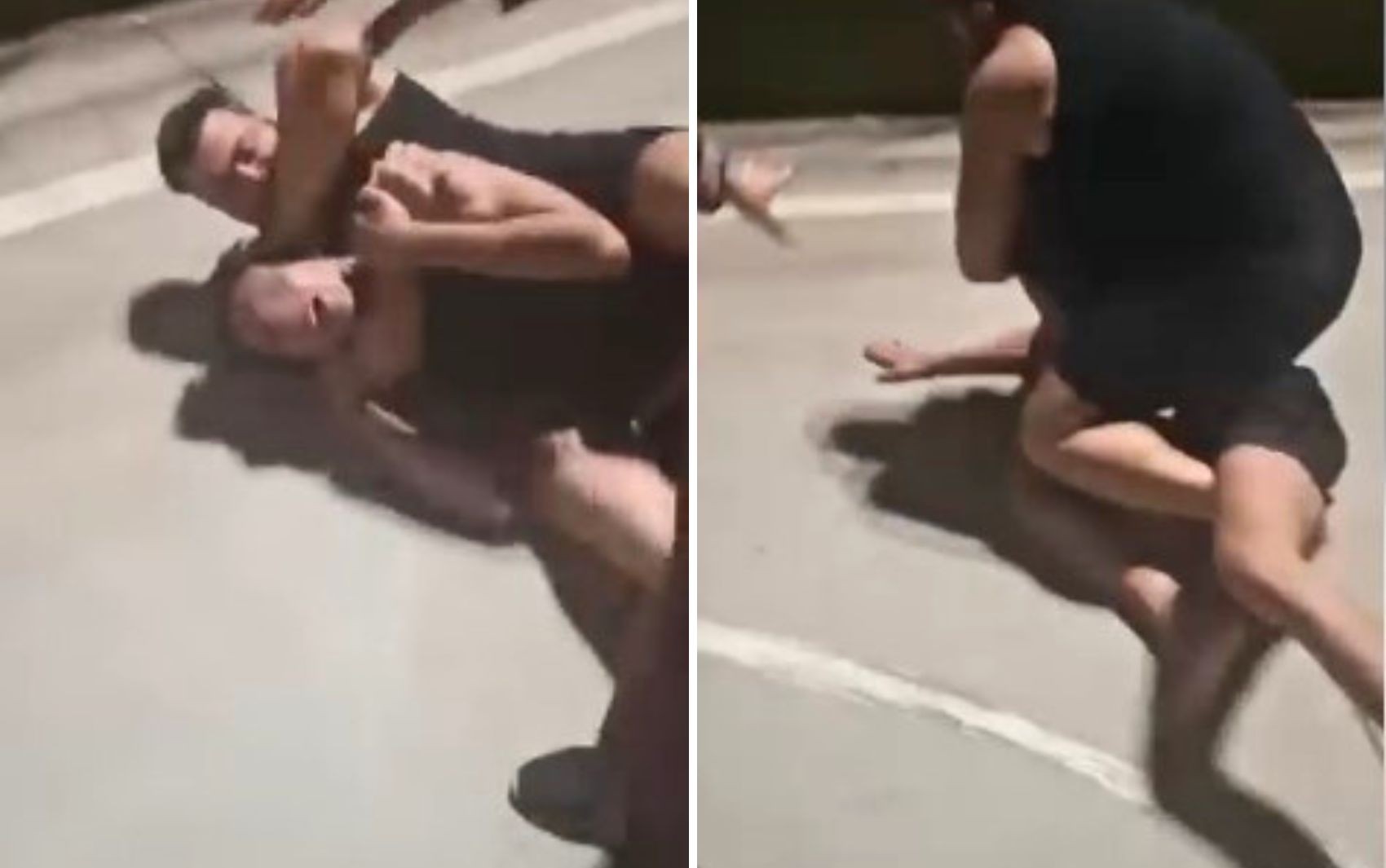 Homem espanca menino até desmaiar após briga com o filho por causa de futebol em praça de Goiâni, diz família