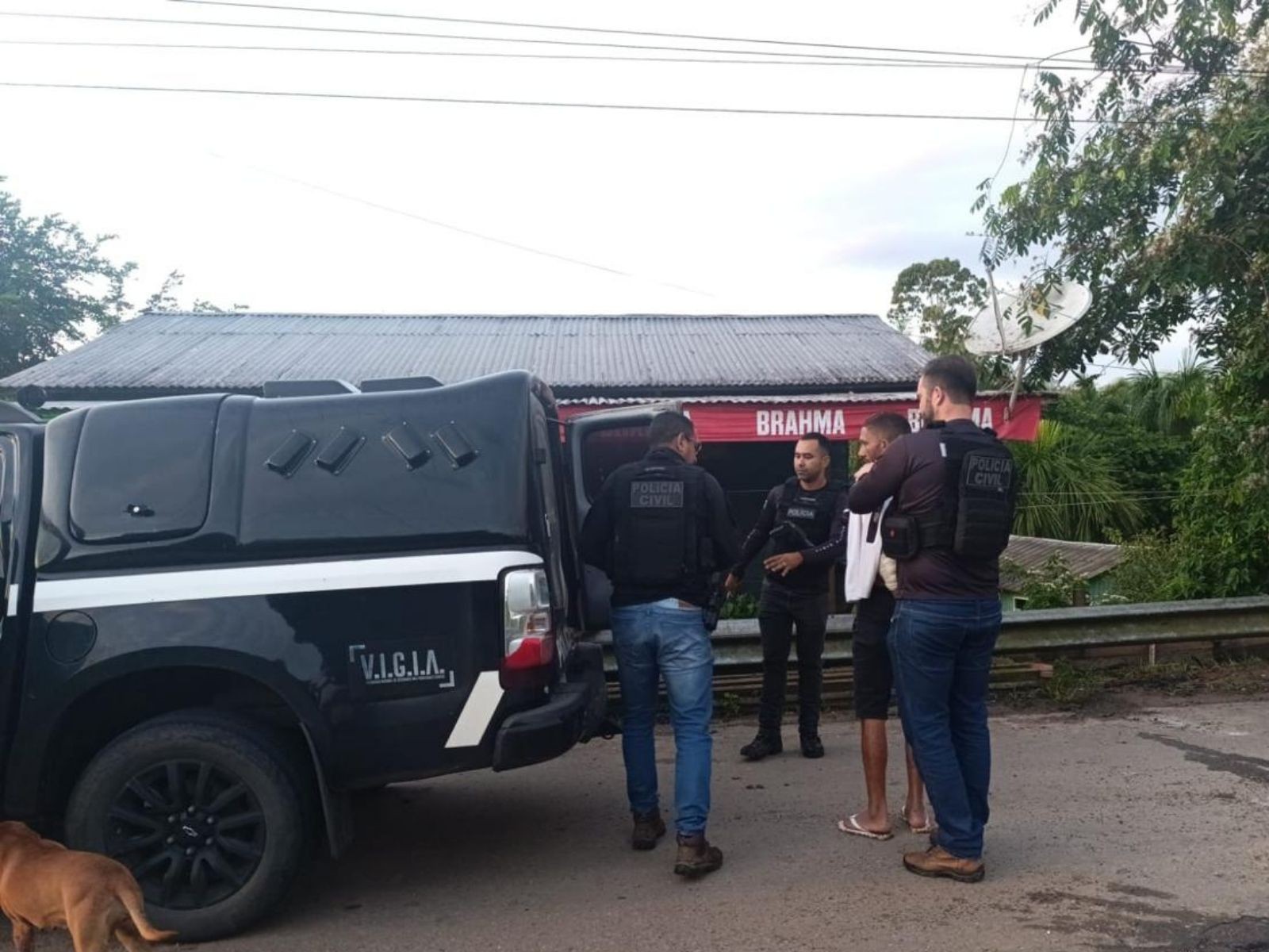 Homem é preso por tentar matar  mulher a facadas quando voltava de balneário no AC