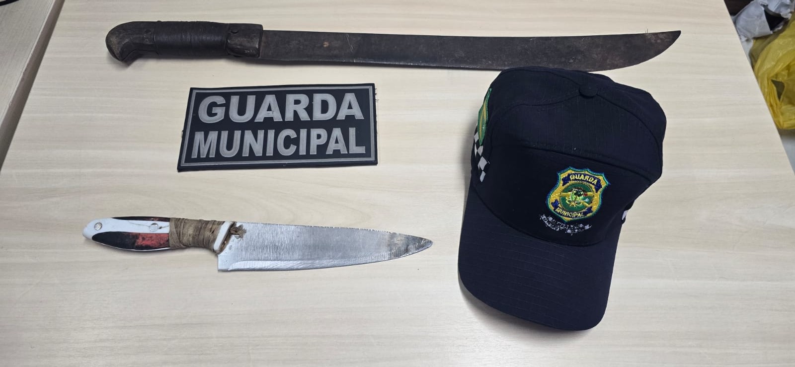 Botão do Pânico leva à primeira prisão em flagrante por viol