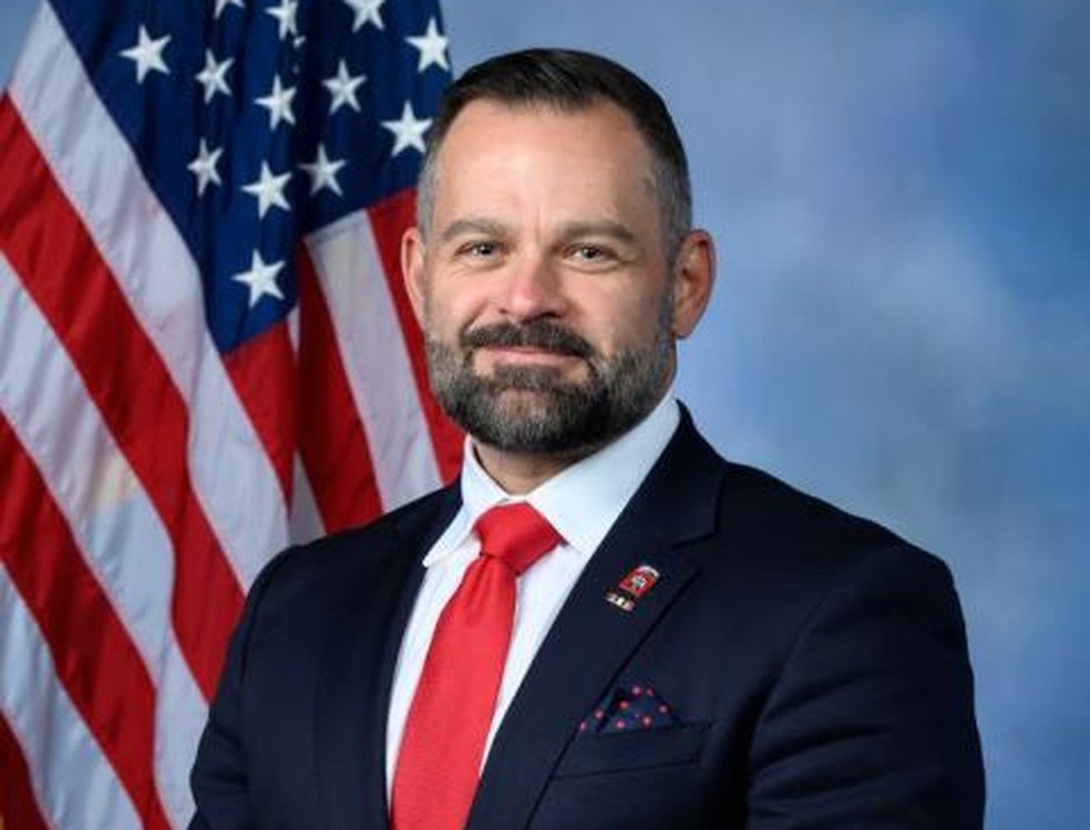 O deputado republicano Cory Mills | Foto: Divulgação