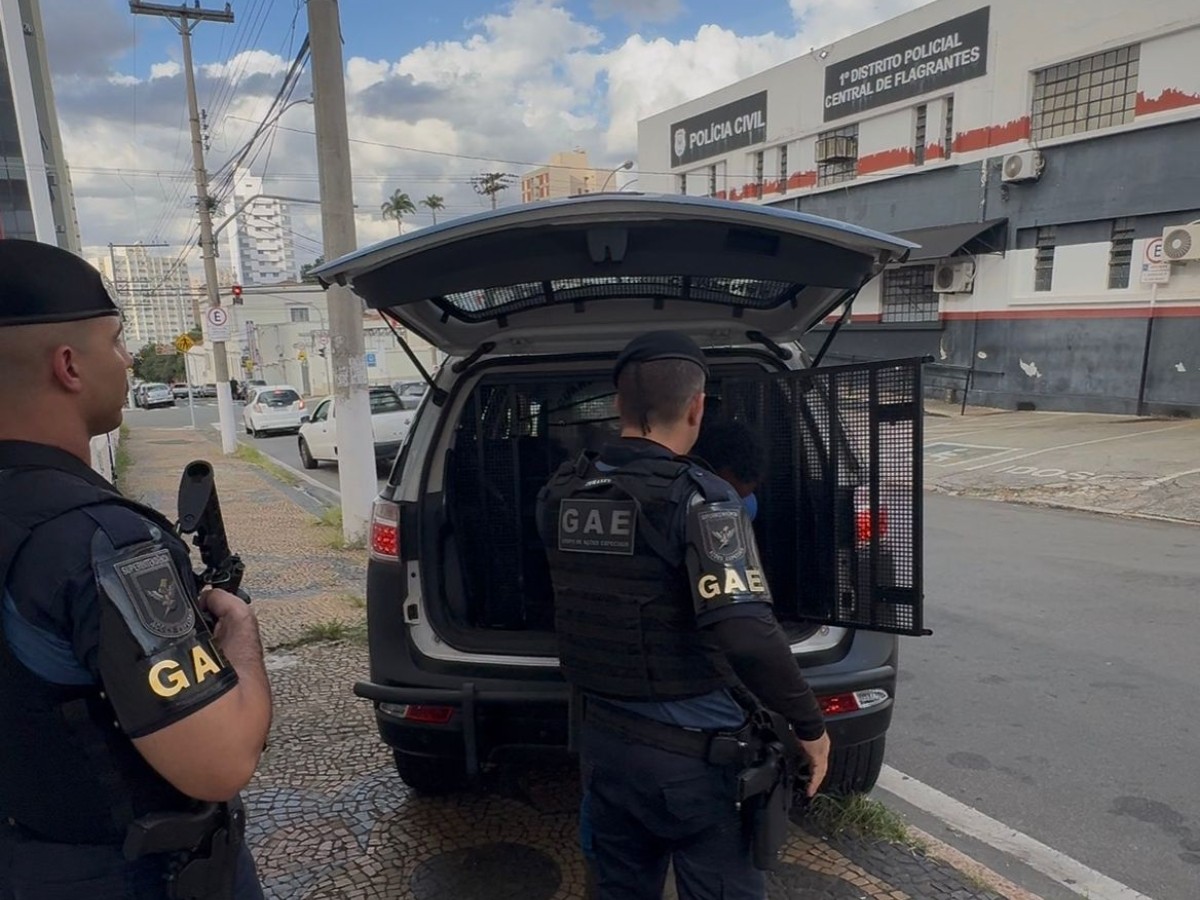 Procurado por esfaquear a ex-mulher na frente do filho é preso em Campinas