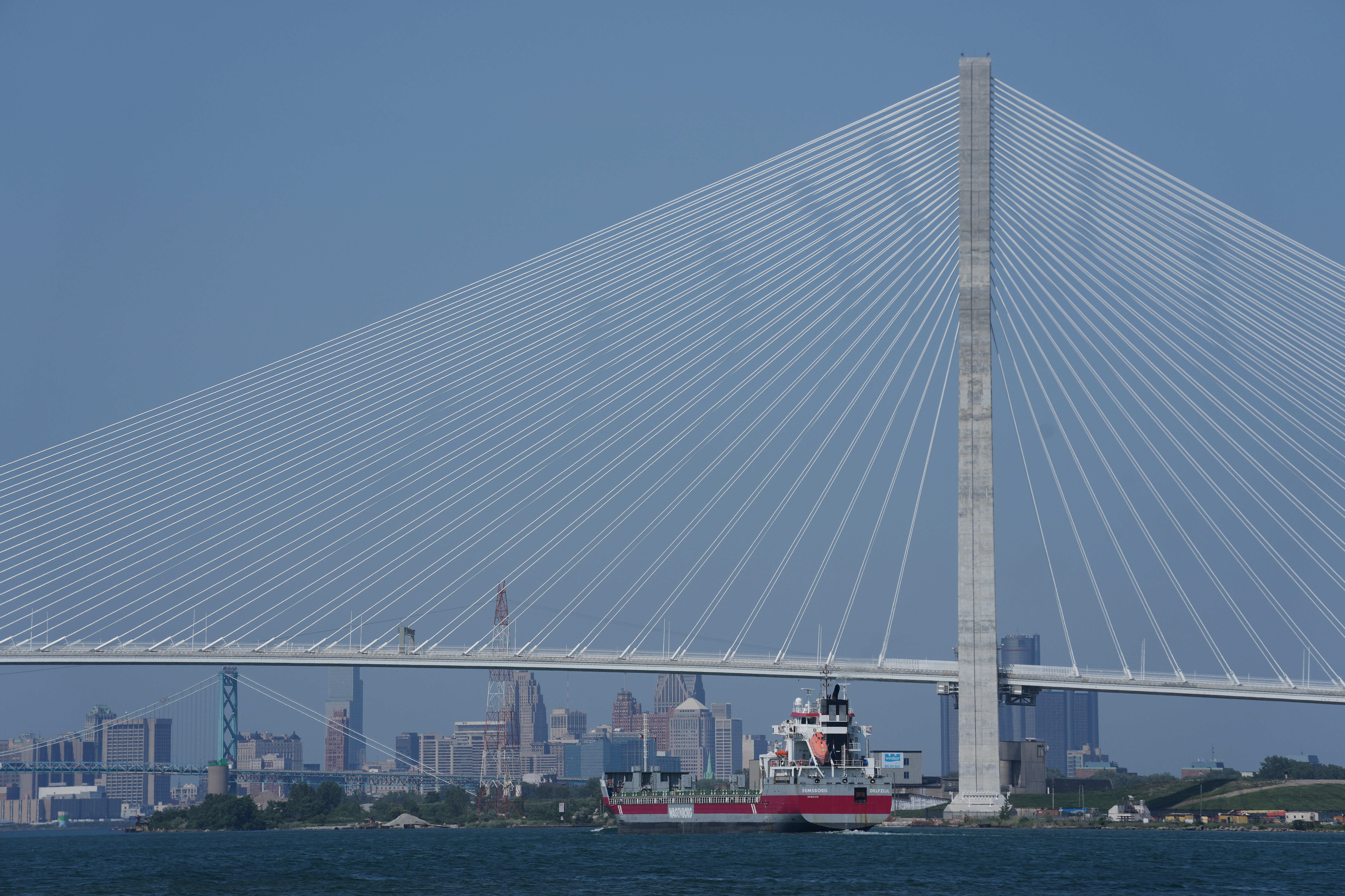 Canadá cancela inauguração conjunta de ponte com os EUA após tarifaço de Trump