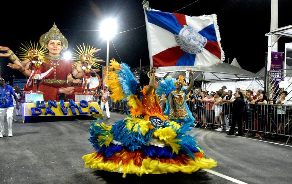 Desfile das escolas de samba de Jundiaí. Foto: Prefeitura de Jundiaí/Divulgação