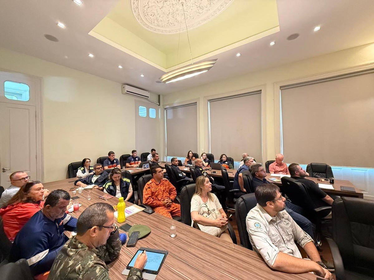 Petrópolis entra em alerta para chuva forte e reforça esquema de prevenção