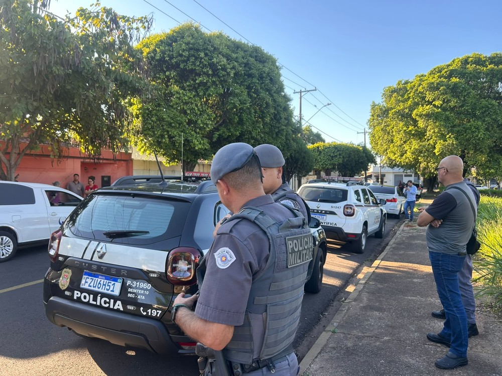Filho é suspeito de matar pai e passar noite com corpo em Araçatuba-SP