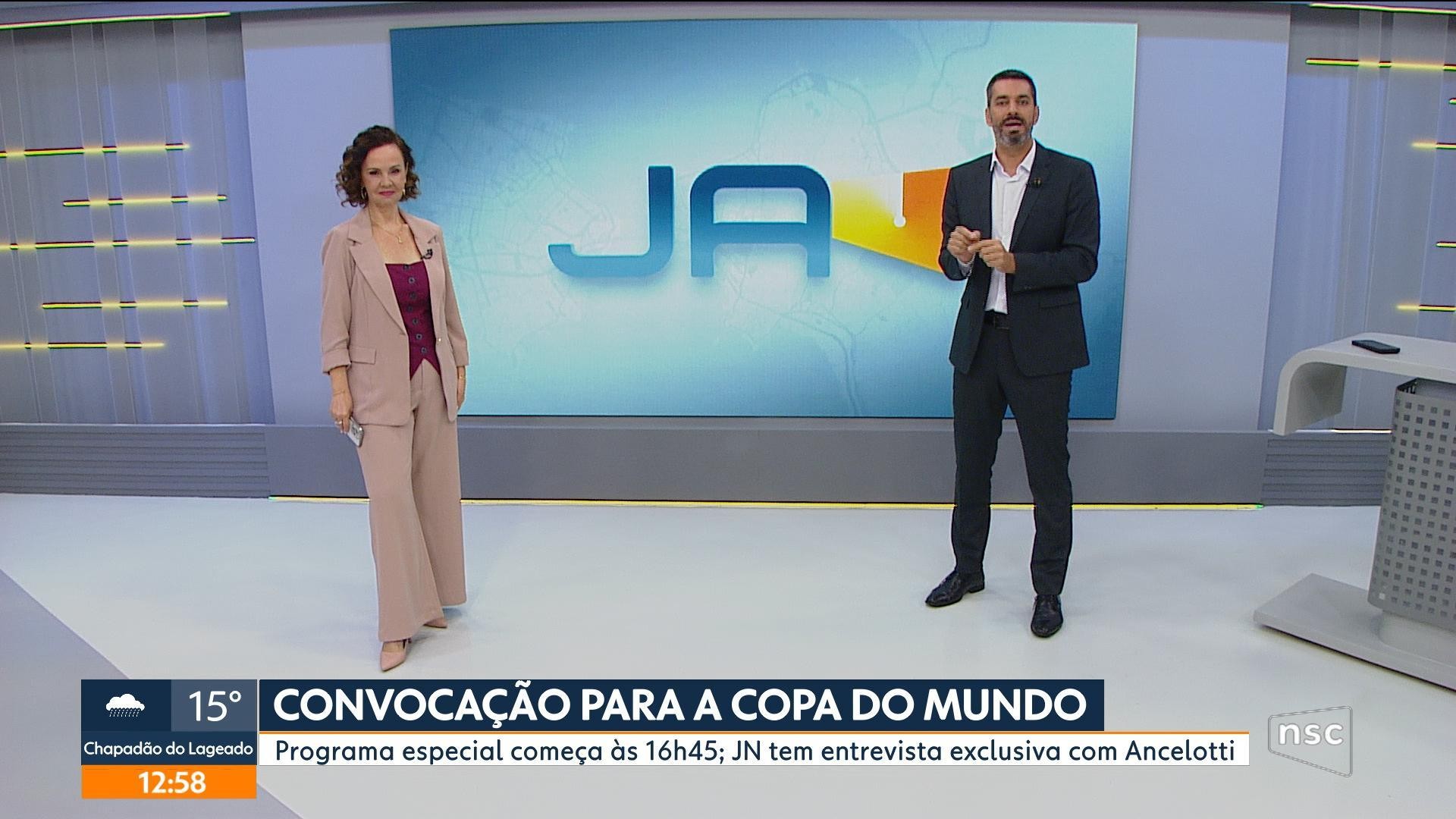 VÍDEOS: Jornal do Almoço Florianópolis de segunda-feira, 18 de maio de 2026