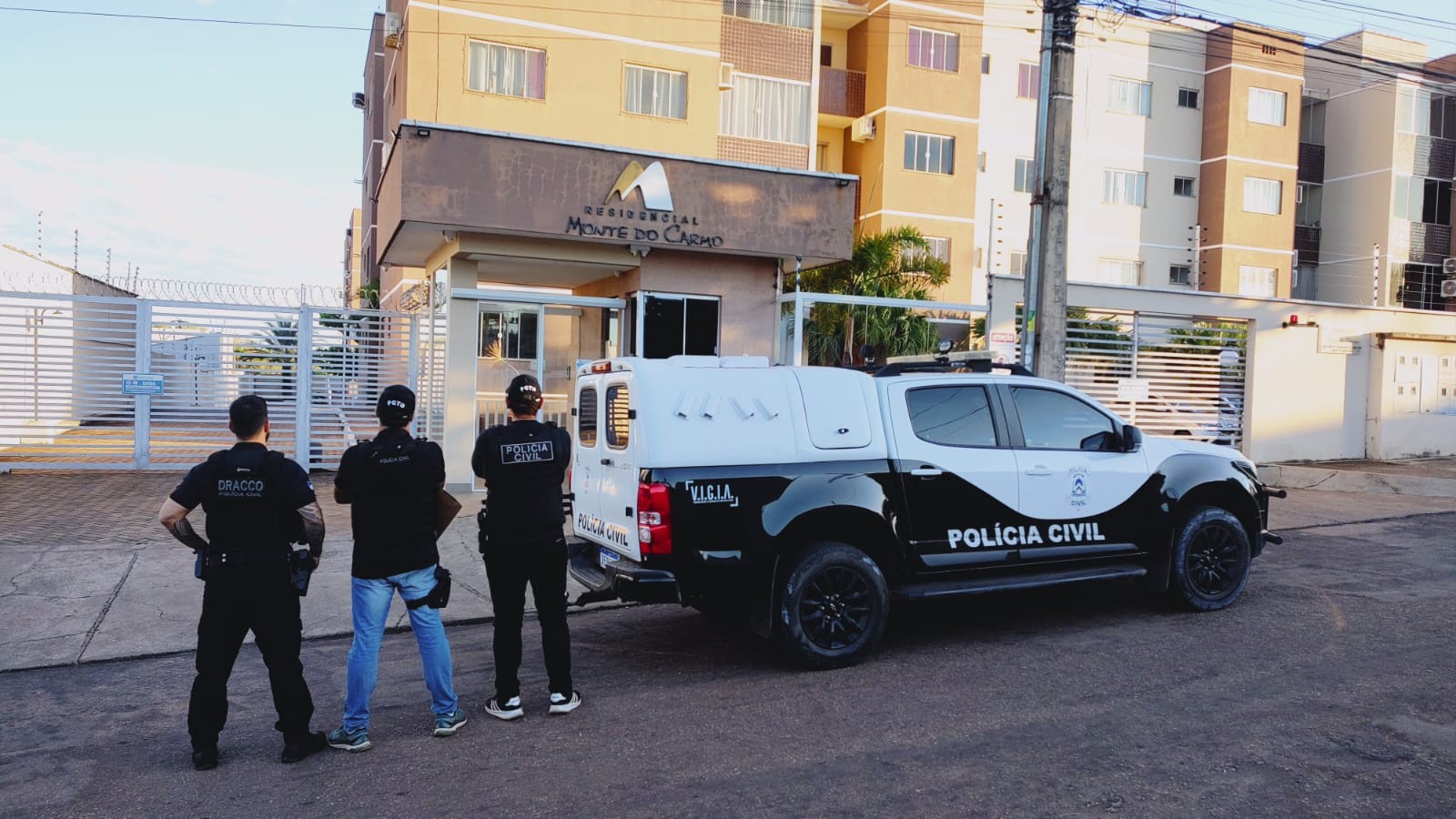 Polícia Civil faz operação contra grupo envolvido em esquema de pirâmide financeira; prejuízo estimado é de R$ 700 mil