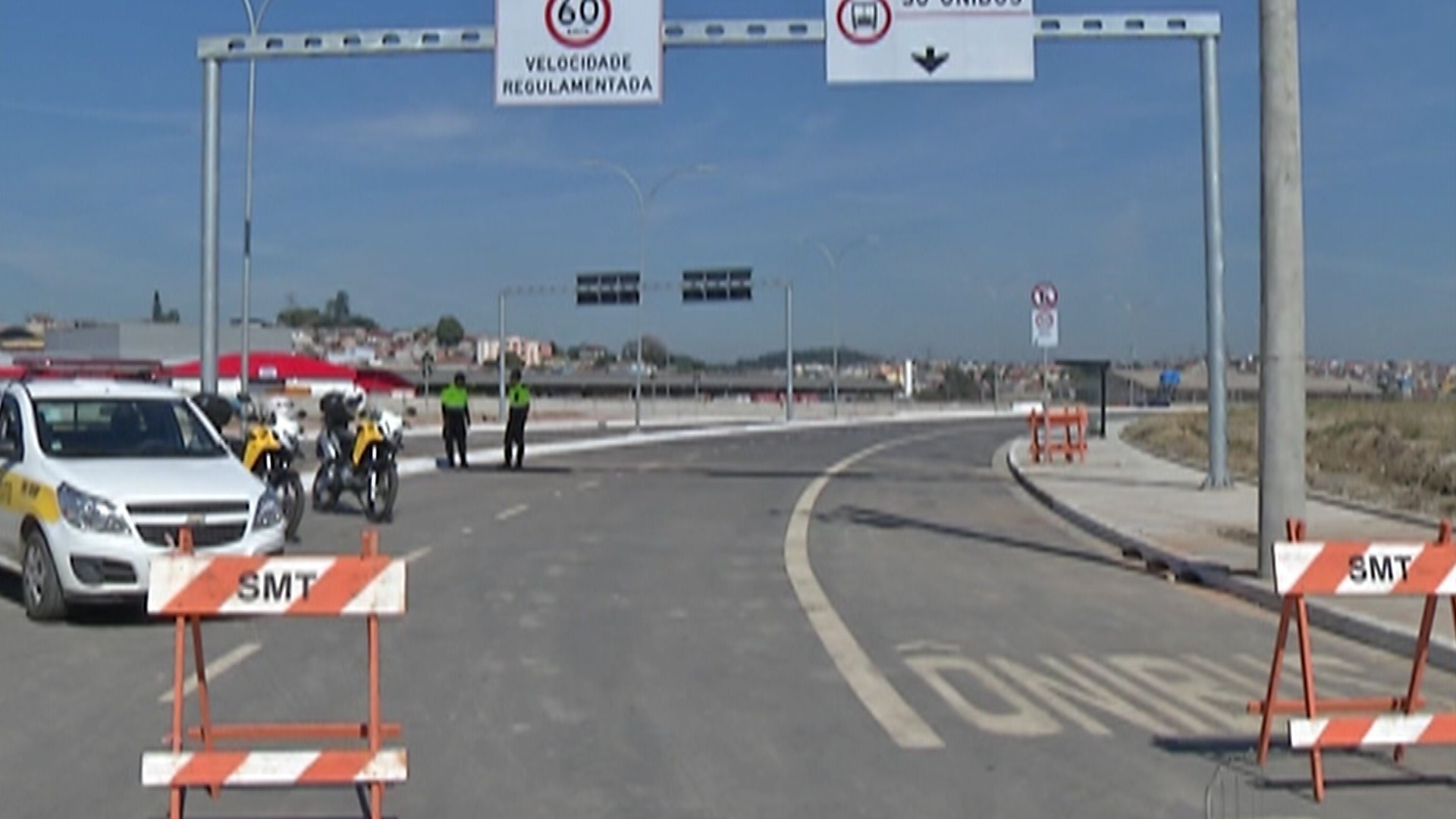 Fiscalização eletrônica na avenida das Orquídeas em Mogi das Cruzes começa nesta terça-feira 