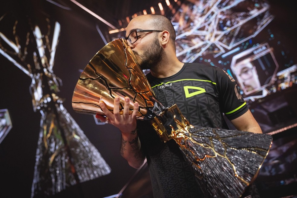 2 de 7
Sacy &eacute; um dos jogadores brasileiros mais vitoriosos da hist&oacute;ria dos esports &mdash; Foto: Riot Games/Divulga&ccedil;&atilde;o