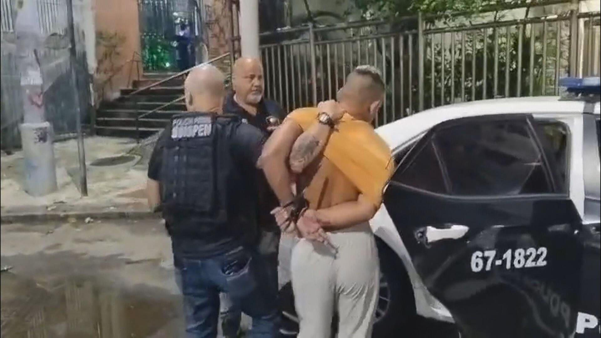 Mulher mantida em cárcere privado é resgatada no Rio; vítima conseguiu mandar mensagem para a família no Paraná