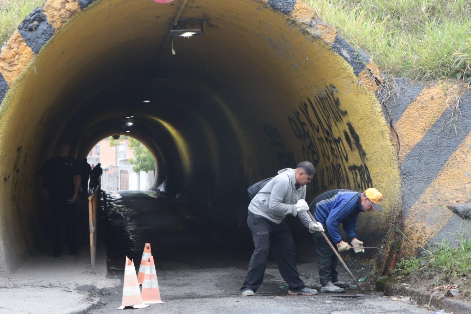 Túnel de Suzano é interditado a partir desta quarta-feira