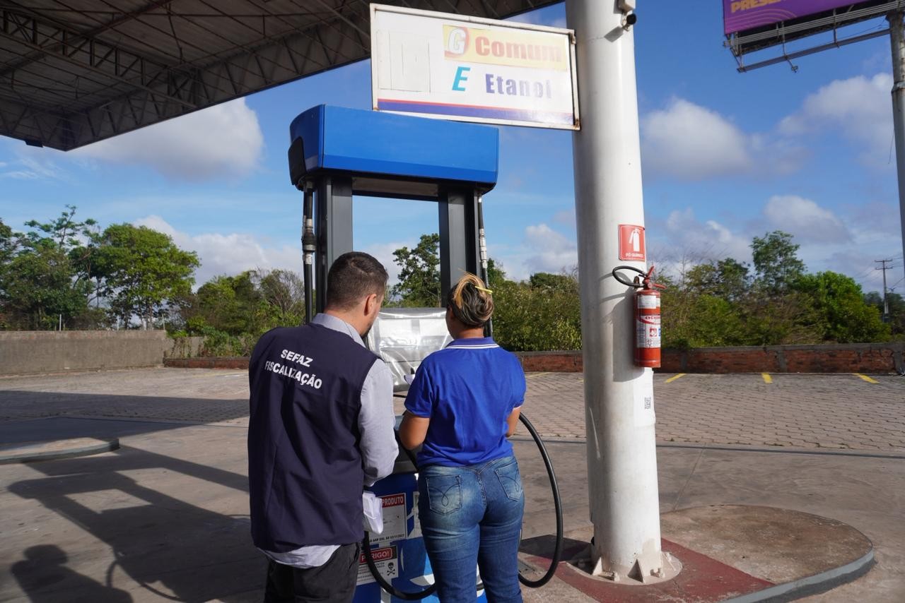 Operação investiga postos por sonegação e venda de combustível adulterado no Maranhão