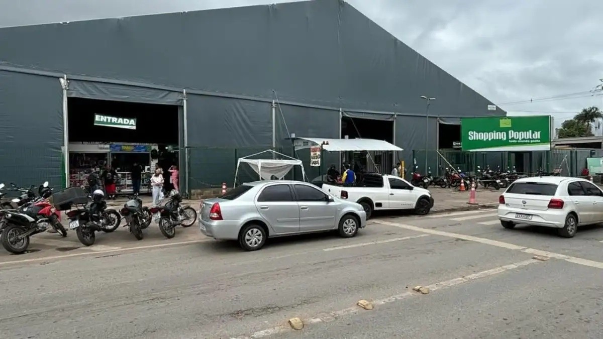 Deputados aprovam financiamento de R$ 15 milhões para reconstrução do Shopping Popular em Cuiabá