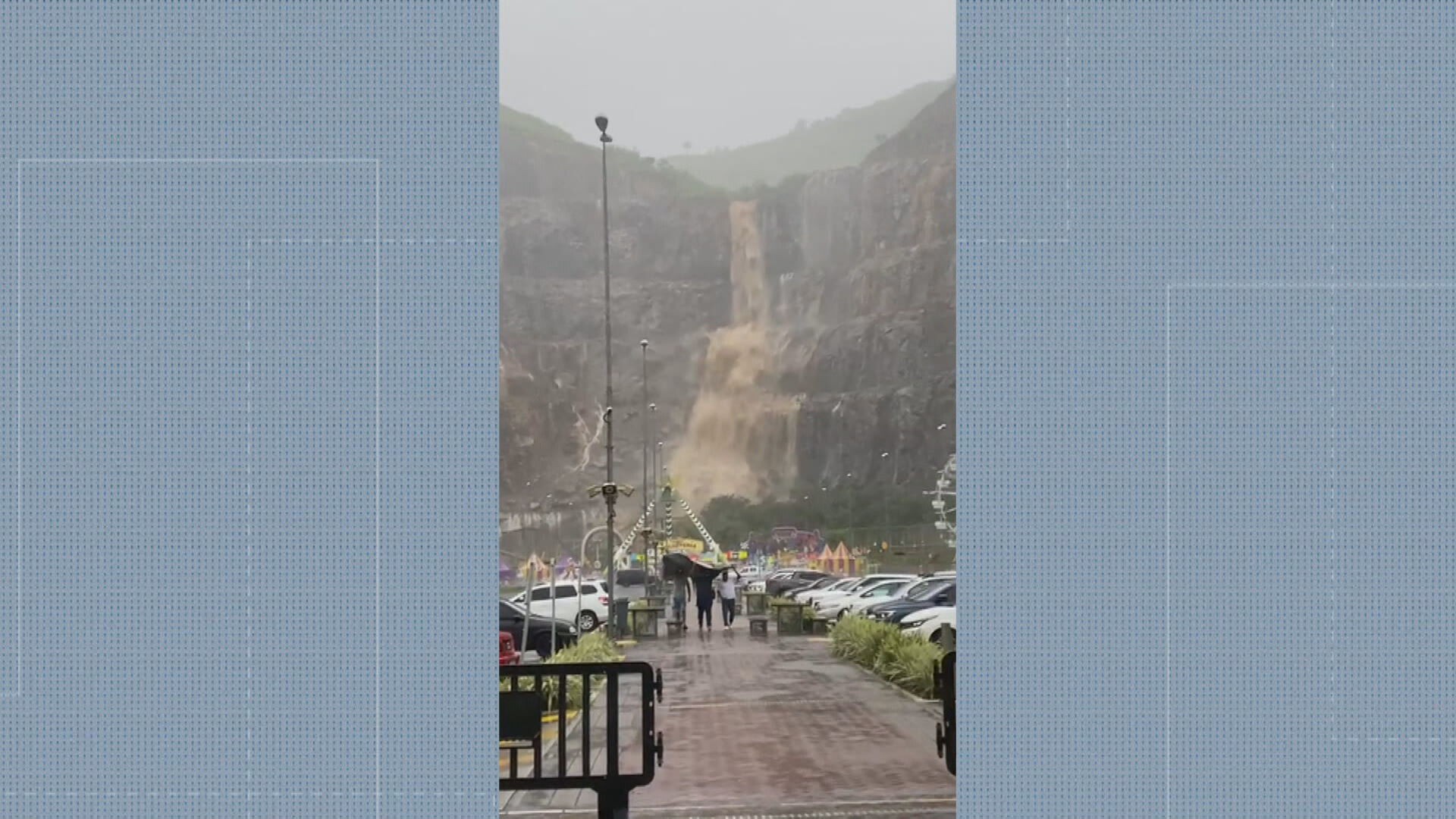 Temporal atinge o RJ e municípios da Baixada Fluminense são os mais afetados 