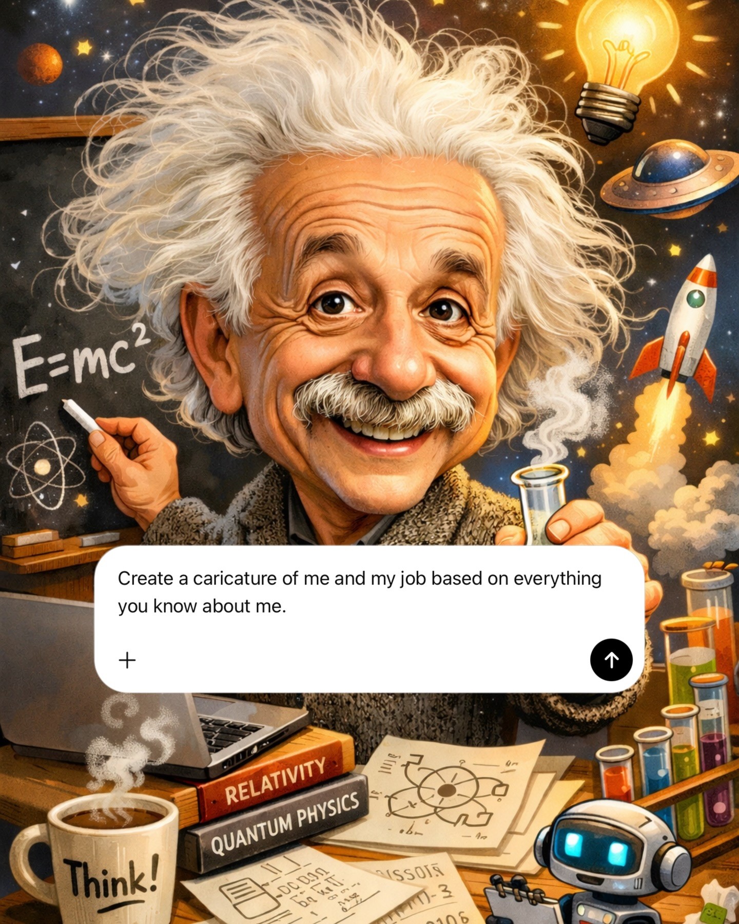 Caricatura no ChatGPT: como transformar sua foto em desenho com a IA 