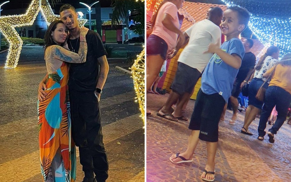 Waislier Alexandre Pontes Dutra, Priscila Caroline Alves Sotto e Yan José Sotto Alves morreram em Itumbiara, Goiás — Foto: Reprodução/Redes Sociais