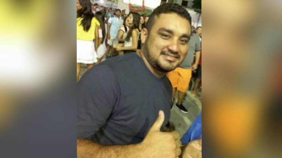 Rafael Santos, motorista de aplicativo morto em Caucaia, na Grande Fortaleza. — Foto: Reprodução