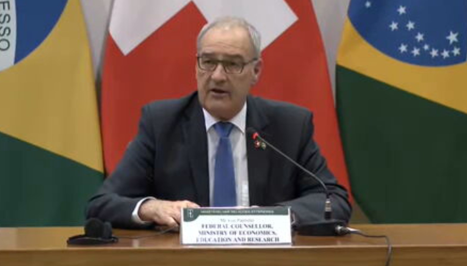 Suíça fará doações ao Fundo Amazônia, anuncia representante do país europeu