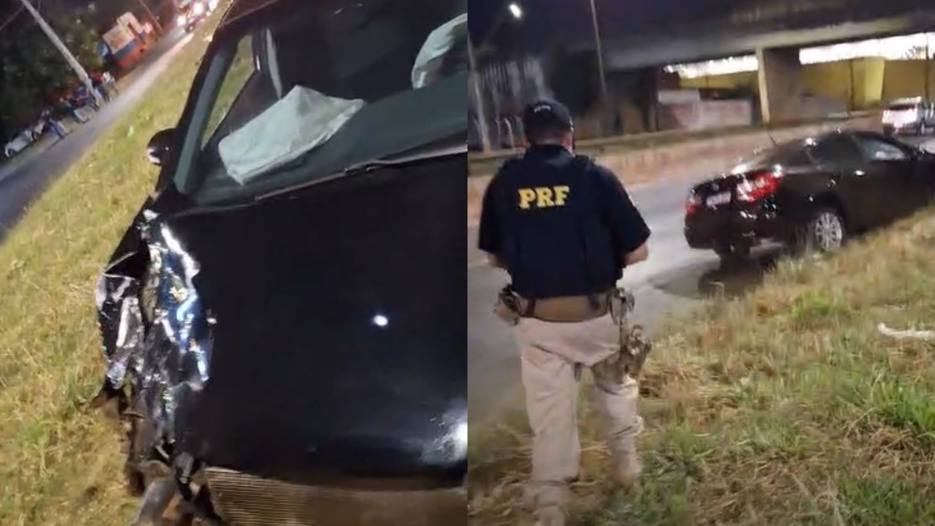 Motorista embriagado atinge moto, mata duas pessoas e é preso na BR-365, em Uberlândia