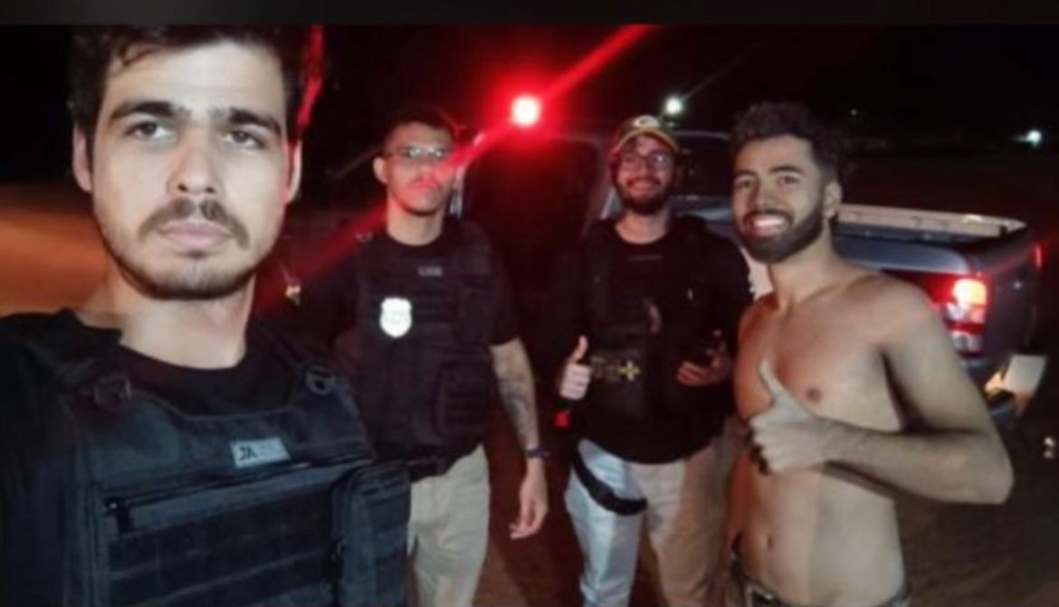 Motorista de aplicativo é resgatado após ser jogado de ponte durante sequestro em RO; três suspeitos são presos