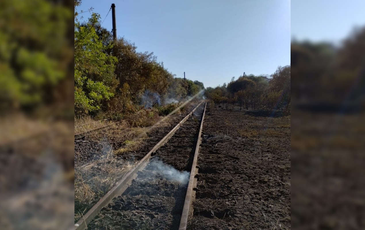 Grupo é preso por furto de trilhos de ferrovia em Itatinga