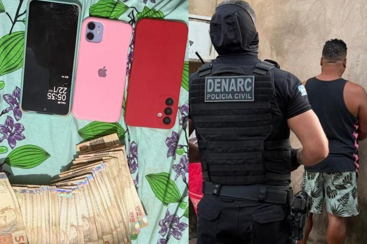 Polícia investiga esquema de drogas por delivery que tentava abastecer presídio de Cuiabá