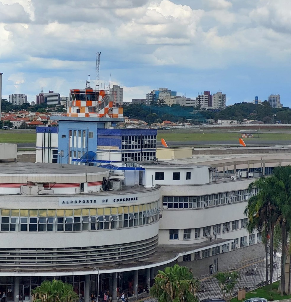 Aeroporto de Congonhas — Foto: Cíntia Acayaba/g1