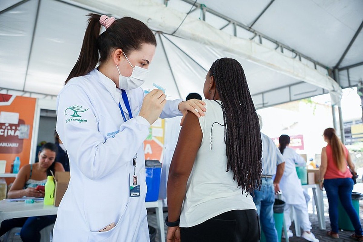 Vacinação Contra A Gripe é Prorrogada Até 30 De Junho Em Todo O Estado Pernambuco G1 4390