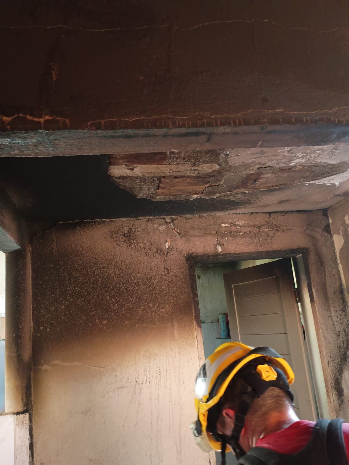 Incêndio destrói parte de casa no interior do RN