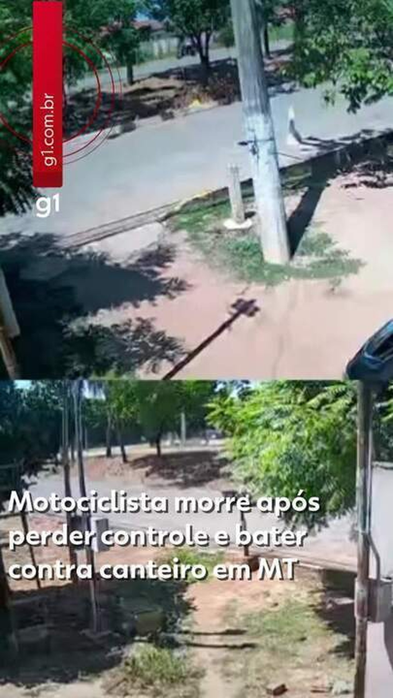 Motociclista de 23 anos morre em acidente em Cáceres, MT