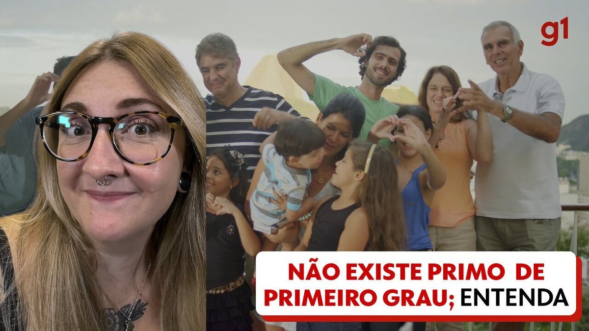 Primos de 1, 2 e 3 grau no existem; entenda o que diz a lei | Distrito  Federal | G1