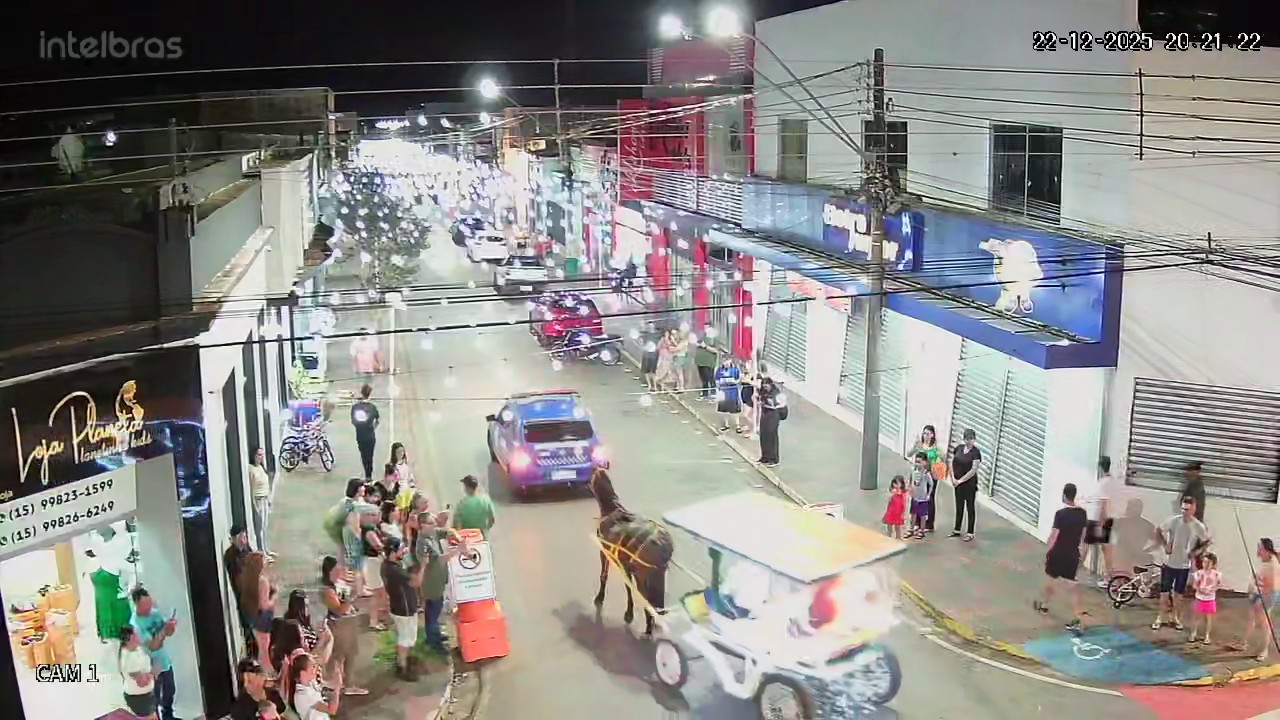 Guarda municipal que sinalizava rua para a passagem do Papai Noel é agredido no interior de SP