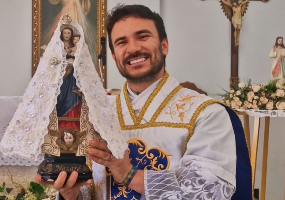 Padre Fabrício Rodrigues. — Foto: Reprodução / Redes sociais