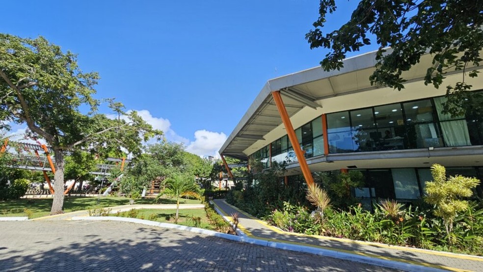 Sede do Idema em Natal — Foto: João Vital/Divulgação